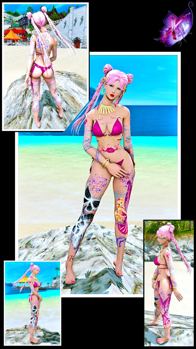 Barbie Tattoo