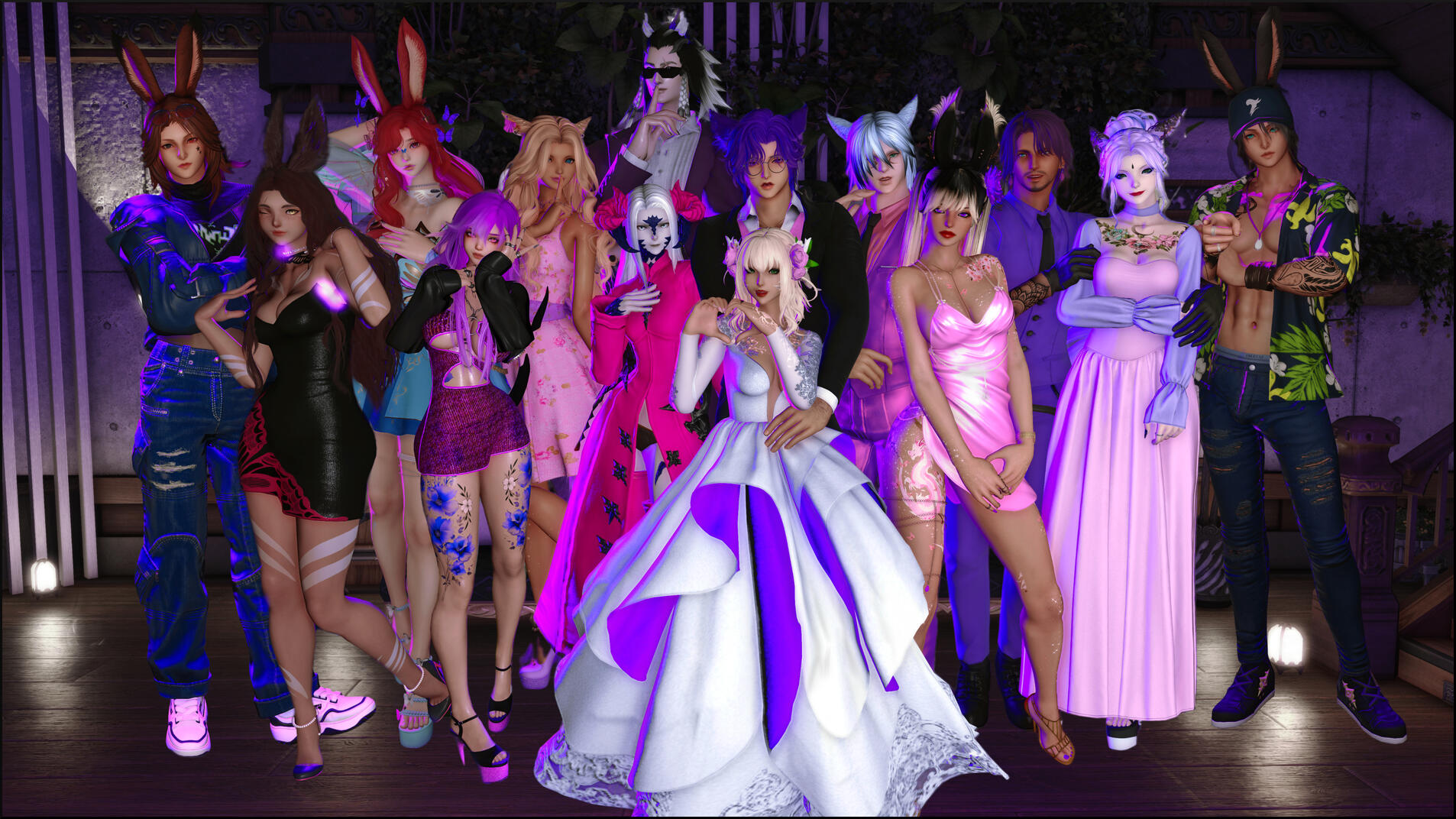 Ophe &amp; Rin's Wedding