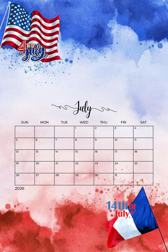 July