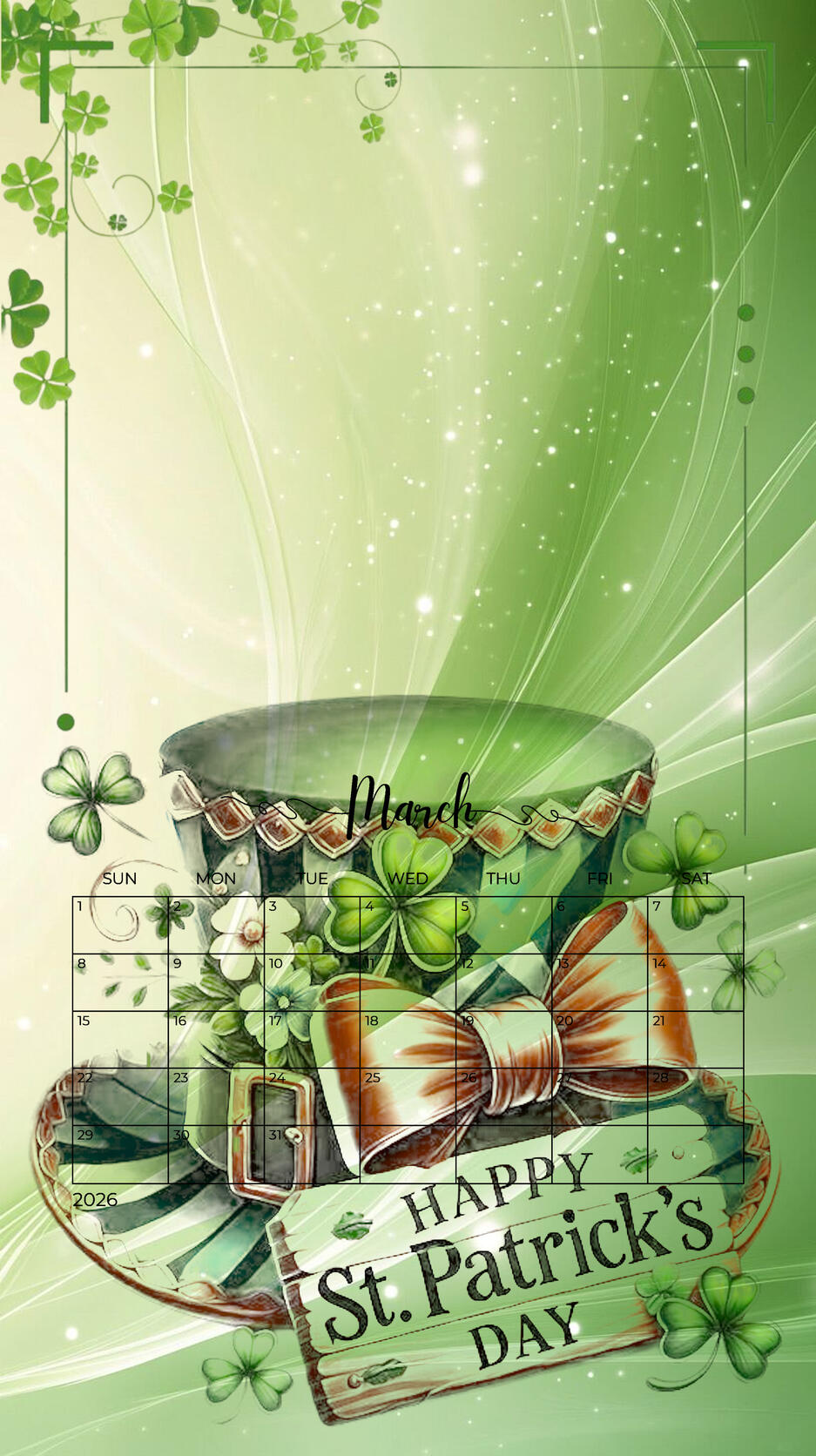 March