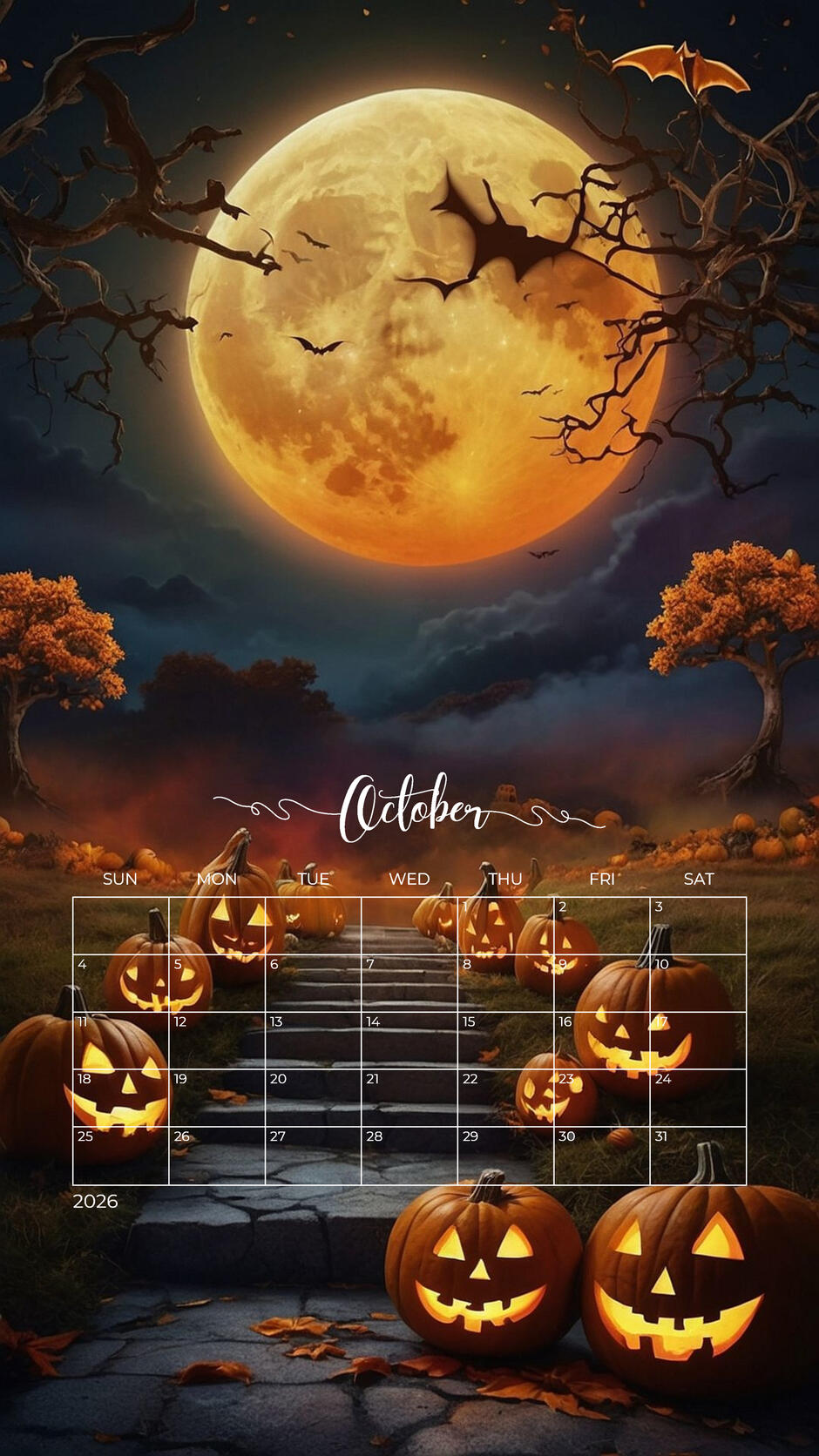October
