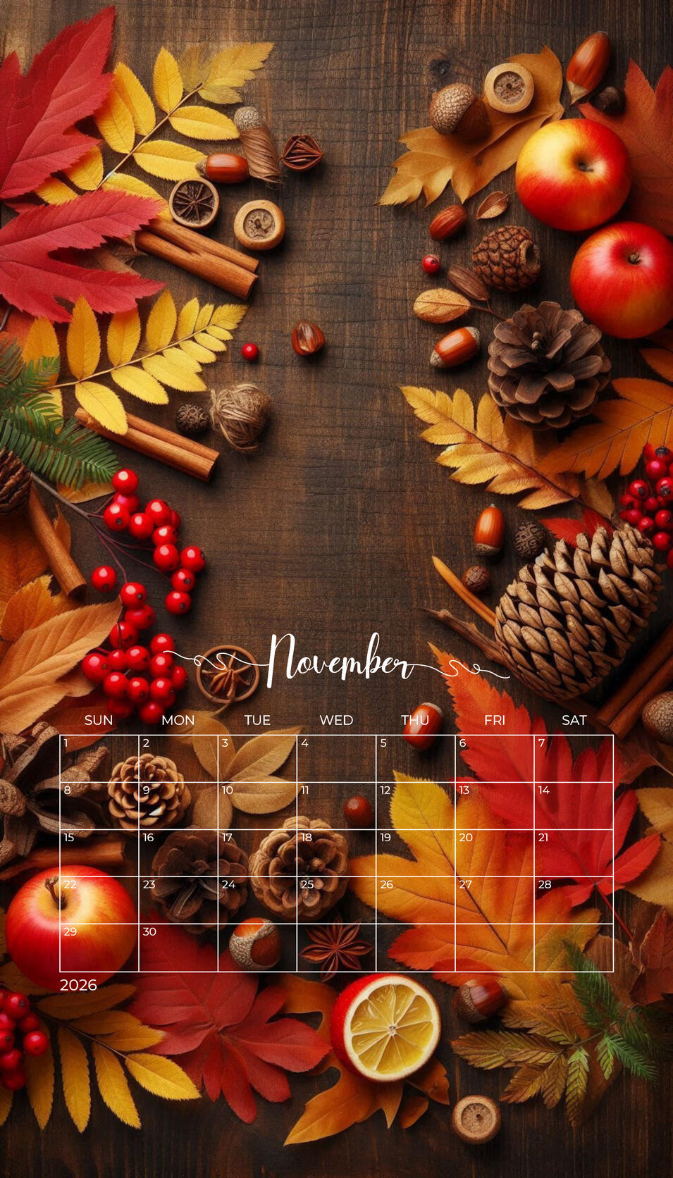 November