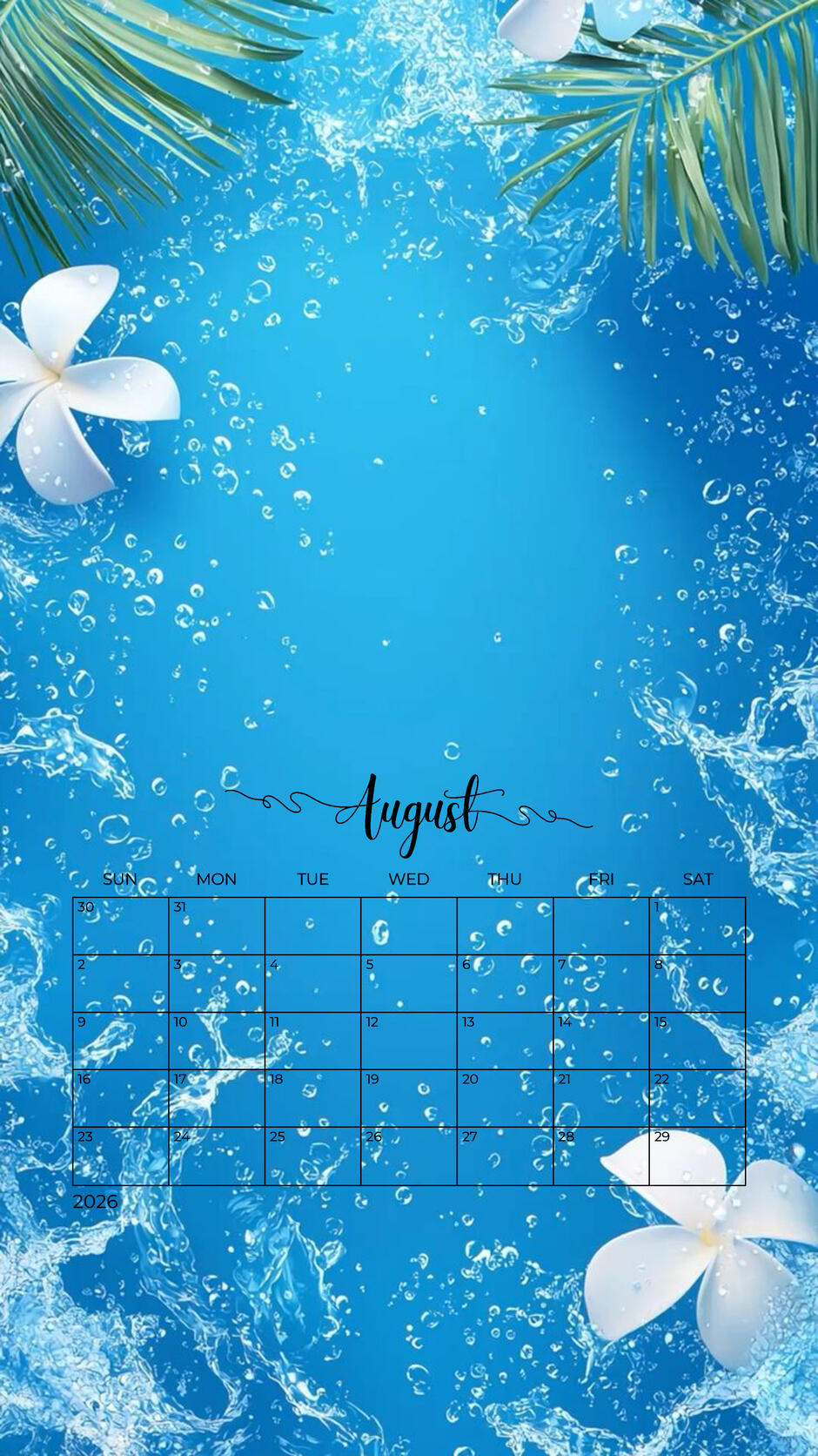 August
