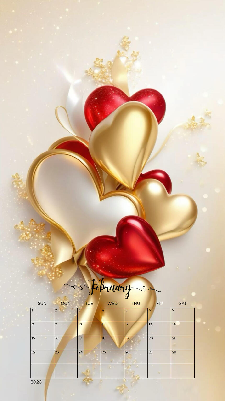 February